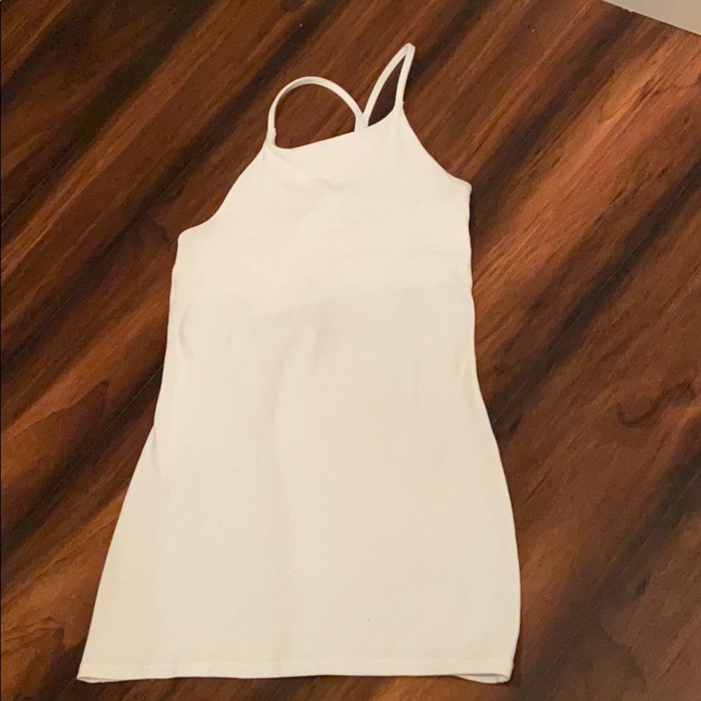Lululemon White tank
